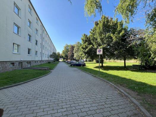 Wohnung zur Miete 421 € 4 Zimmer 65 m² 2. Geschoss frei ab sofort Leipziger Str. 121 Pölbitz Zwickau 08058