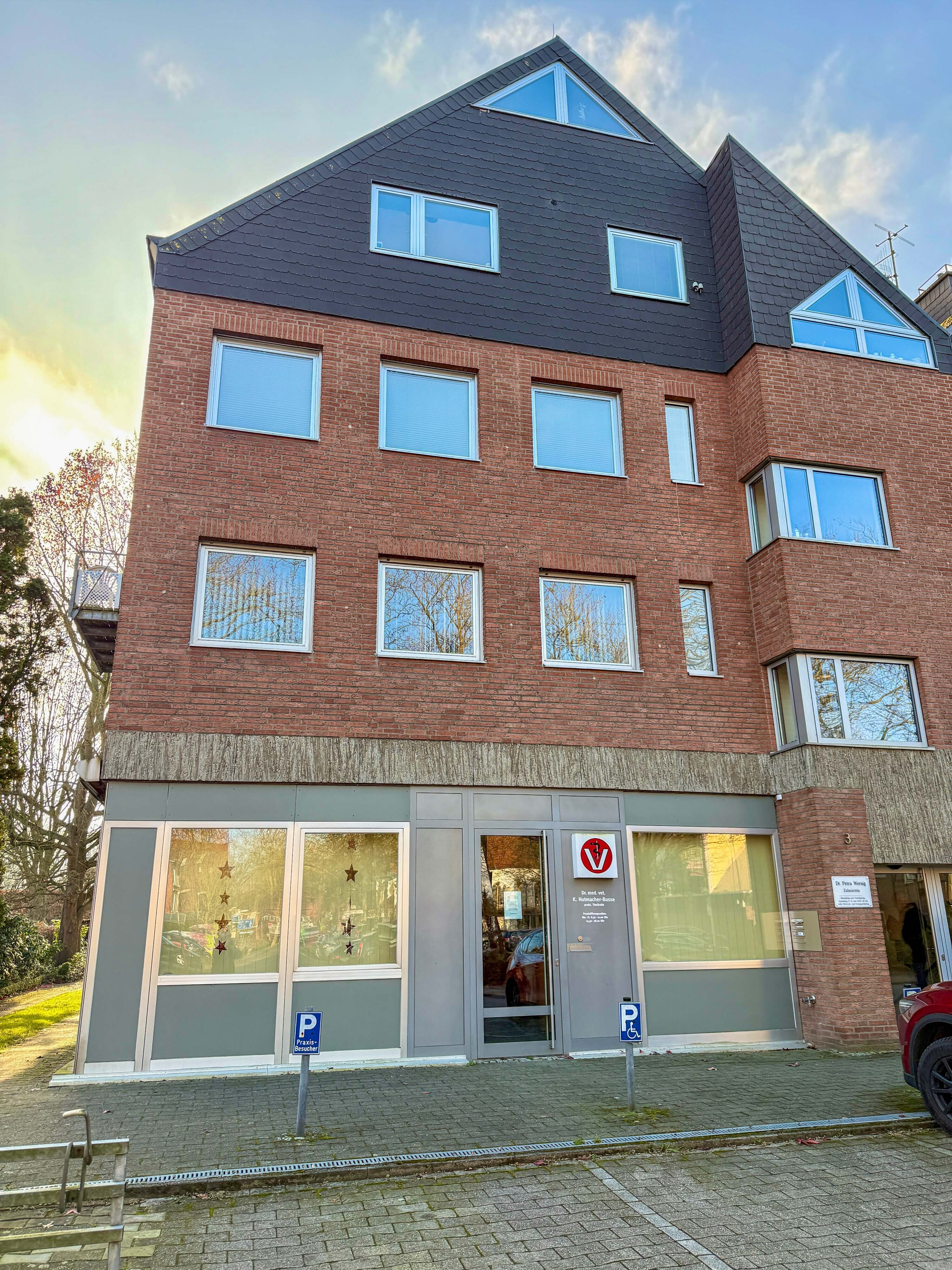 Praxisfläche zur Miete 1.490 € 7 Zimmer 137 m²<br/>Bürofläche Handorf Münster 48157