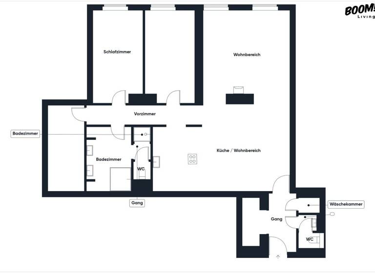 Wohnung zum Kauf 599.000 € 4 Zimmer 144,4 m² Wien 1230