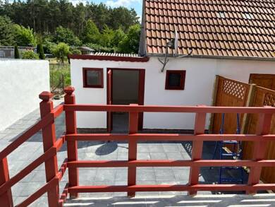 Haus zur Miete 900 € 3 Zimmer 90 m² 650 m² Grundstück frei ab sofort Breitscheidstr. 1b Tangermünde Tangermünde 39590