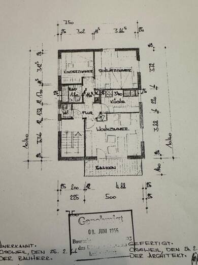 Maisonette zur Miete 650 € 3 Zimmer 65 m² Geschoss 1/2 frei ab 01.08.2025 Ossweil Ludwigsburg 71640