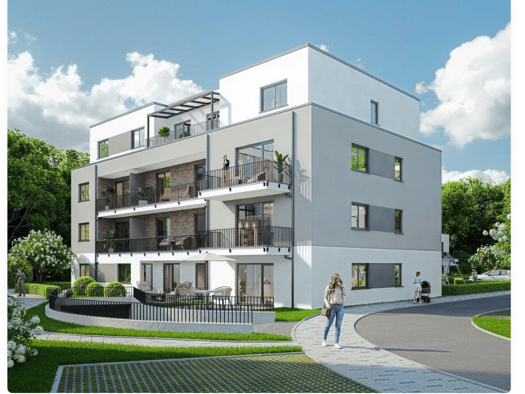 Wohnung zum Kauf - Erstbezug provisionsfrei 364.900 € 2 Zimmer 62,3 m² Geschoss 1/4 Altenberger-Dom-Str. Glöbusch Odenthal 51519