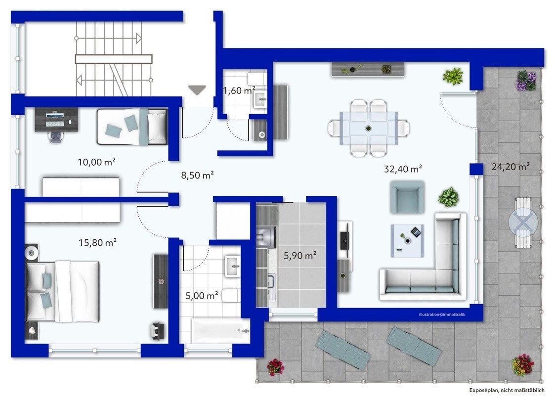 Wohnung zum Kauf 159.000 € 3 Zimmer 80 m²<br/>Wohnfläche ab sofort<br/>Verfügbarkeit Wüsten Bad Salzuflen 32108