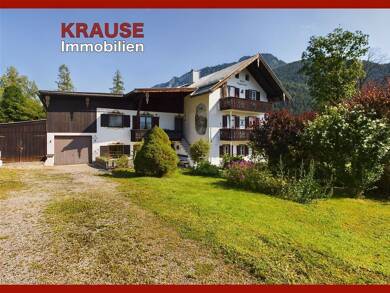 Mehrfamilienhaus zum Kauf 1.187.000 € 11 Zimmer 250 m² 1.300 m² Grundstück frei ab sofort Bischofswiesen Bischofswiesen 83483