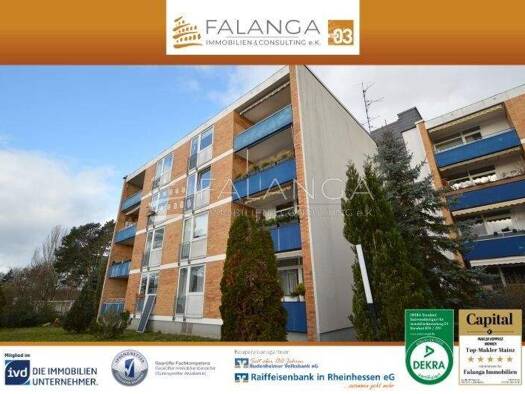 Studio zum Kauf 107.500 € 1 Zimmer 28,6 m² 2. Geschoss Mombach Mainz / Mombach 55120