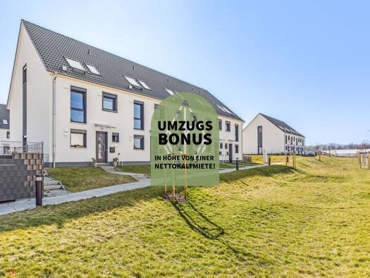 Maisonette zur Miete - Erstbezug 1.455 € 4 Zimmer 146,7 m² Santoker Straße 107 Rüdersdorf 15562