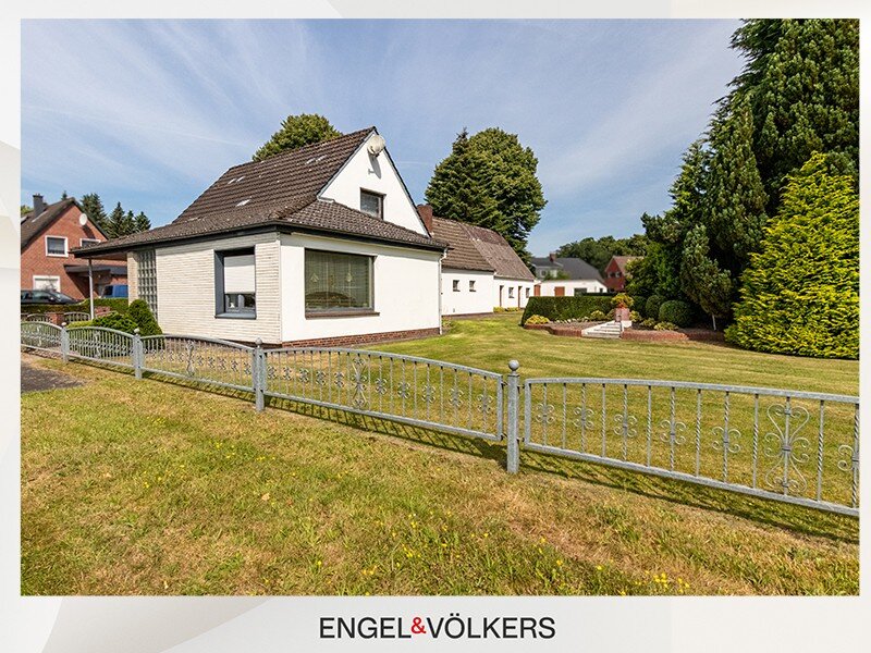 Einfamilienhaus zum Kauf 198.000 € 5 Zimmer 127 m²<br/>Wohnfläche 5.111 m²<br/>Grundstück Reepsholt Friedeburg, OT Reepsholt 26446