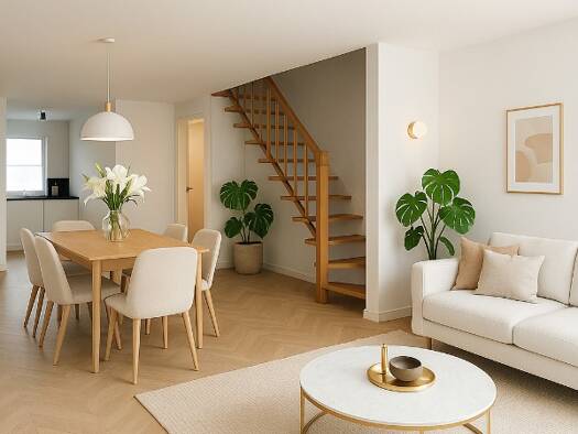 Wohnung zur Miete 1.430 € 5 Zimmer 116,7 m² Kelterstraße 12 Pfedelbach 74629