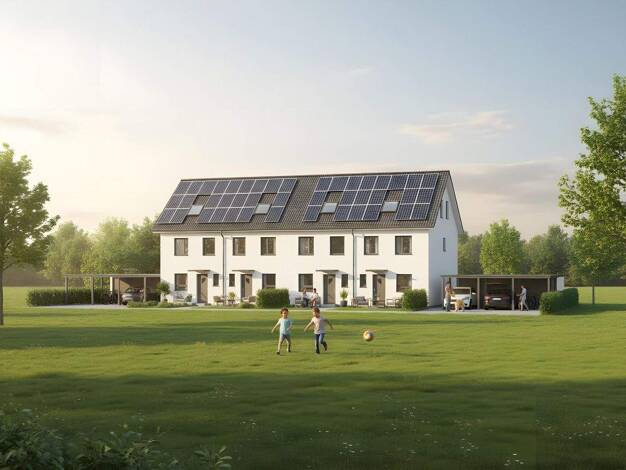 Reihenmittelhaus zum Kauf - Erstbezug provisionsfrei 499.000 € 4 Zimmer 125,5 m² 126 m² Grundstück Herbolzheim 79336