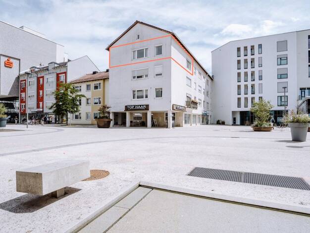 Wohnung zur Miete 1.500 € 3 Zimmer 87 m² 3. Geschoss Gartenberg Geretsried 82538
