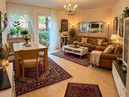 Wohnung zum Kauf 649.000 € 2 Zimmer 69 m² EG Maxvorstadt München 80799