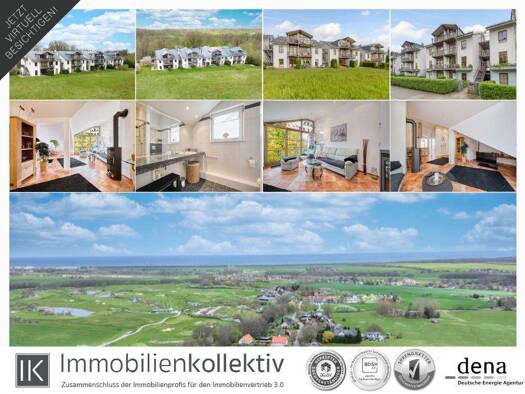 Wohnung zum Kauf 229.000 € 2 Zimmer 60 m² Wittenbeck 18209