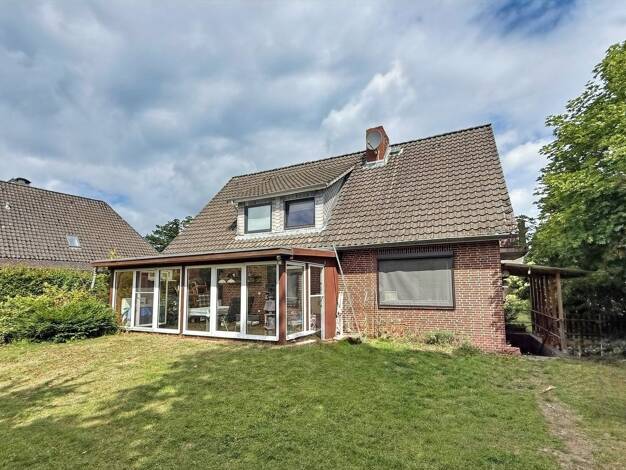 Einfamilienhaus zum Kauf 349.000 € 6 Zimmer 199 m² 1.404 m² Grundstück Garlstorf 21376