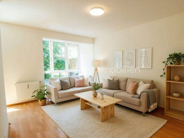 Wohnung zum Kauf - Neubau provisionsfrei 164.669 € 2 Zimmer 47,7 m² 1. Geschoss Neutraubling 93073