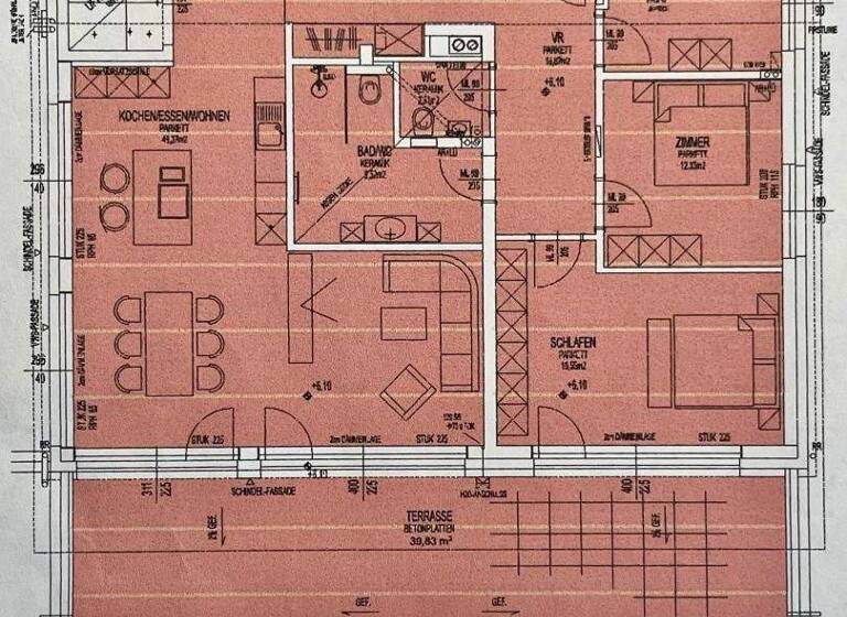 Penthouse zum Kauf - Erstbezug 936.701 € 4 Zimmer 126 m² 2. Geschoss Hinterstoder 4573