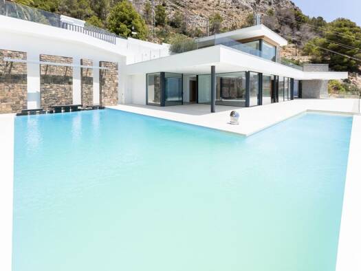 Villa zum Kauf als Kapitalanlage geeignet 4.100.000 € 5 Zimmer 991 m² 2.668 m² Grundstück Altea 03590