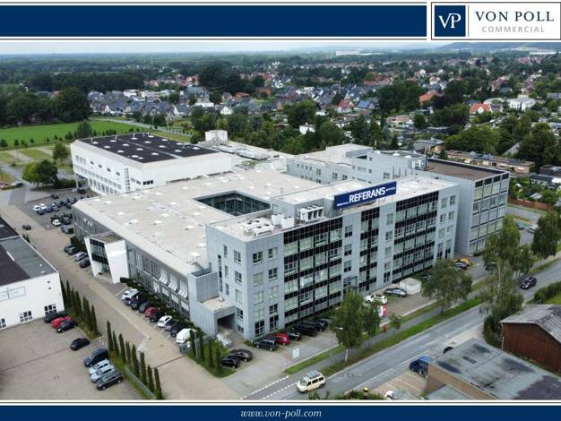Bürofläche zur Miete provisionsfrei 6,50 € 1.553,2 m² Bürofläche teilbar ab 171,6 m² Halle Halle (Westf.) 33790