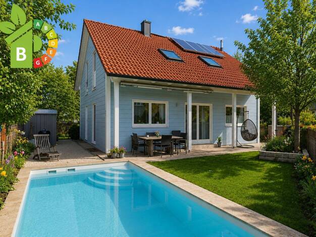 Einfamilienhaus zum Kauf 1.387.600 € 5 Zimmer 161 m² 393 m² Grundstück Aschheim Aschheim 85609