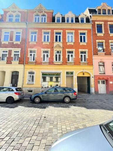 Wohnung zur Miete 150 € 2 Zimmer 44,4 m² 3. Geschoss frei ab sofort Beethovenstraße 16 Preißelpöhl Plauen 08525