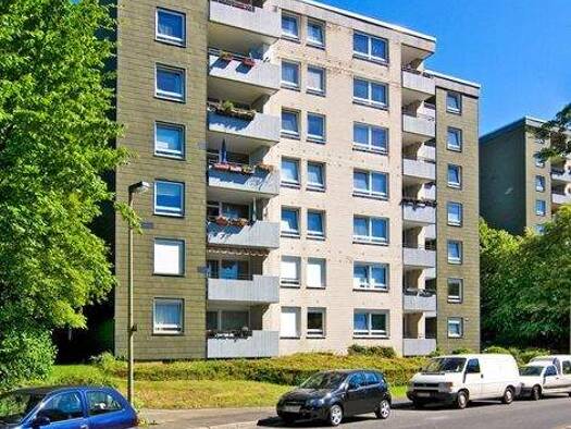 Studio zur Miete nur mit Wohnberechtigungsschein 254 € 1 Zimmer 42,8 m² 5. Geschoss frei ab 29.03.2026 Dörpfeldstraße 6 Hochdahl Erkrath 40699