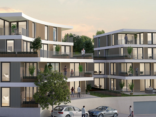 Wohnung zur Miete 1.200 € 3,5 Zimmer 107 m² Geschoss 1/2 frei ab sofort Waldenbuch 71111