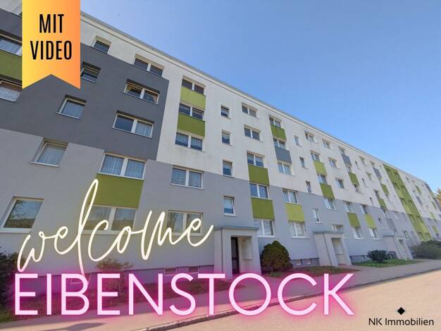 Wohnung zur Miete 366 € 3 Zimmer 70,3 m² 3. Geschoss Funckstraße 21 Eibenstock Eibenstock 08309