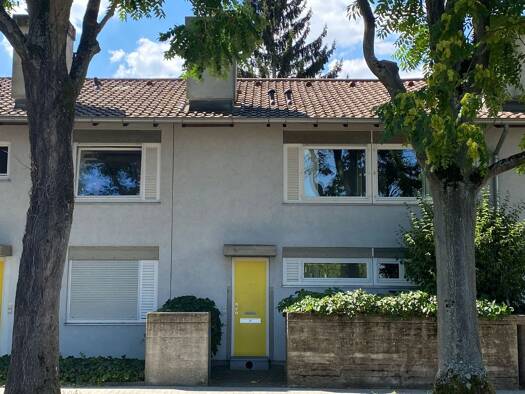 Reihenhaus zur Miete 1.700 € 5 Zimmer 145 m² 140 m² Grundstück frei ab 01.01.2026 Nordweststadt Karlsruhe 76187