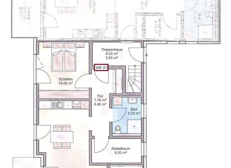 Terrassenwohnung zur Miete - Erstbezug 843 € 2 Zimmer 67 m² frei ab sofort Hämelerwald Lehrte 31275