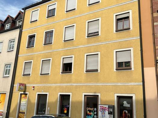 Wohnung zur Miete 440 € 3 Zimmer 80 m² 2. Geschoss frei ab sofort Marktstr. 4/6 Königsbrück 01936