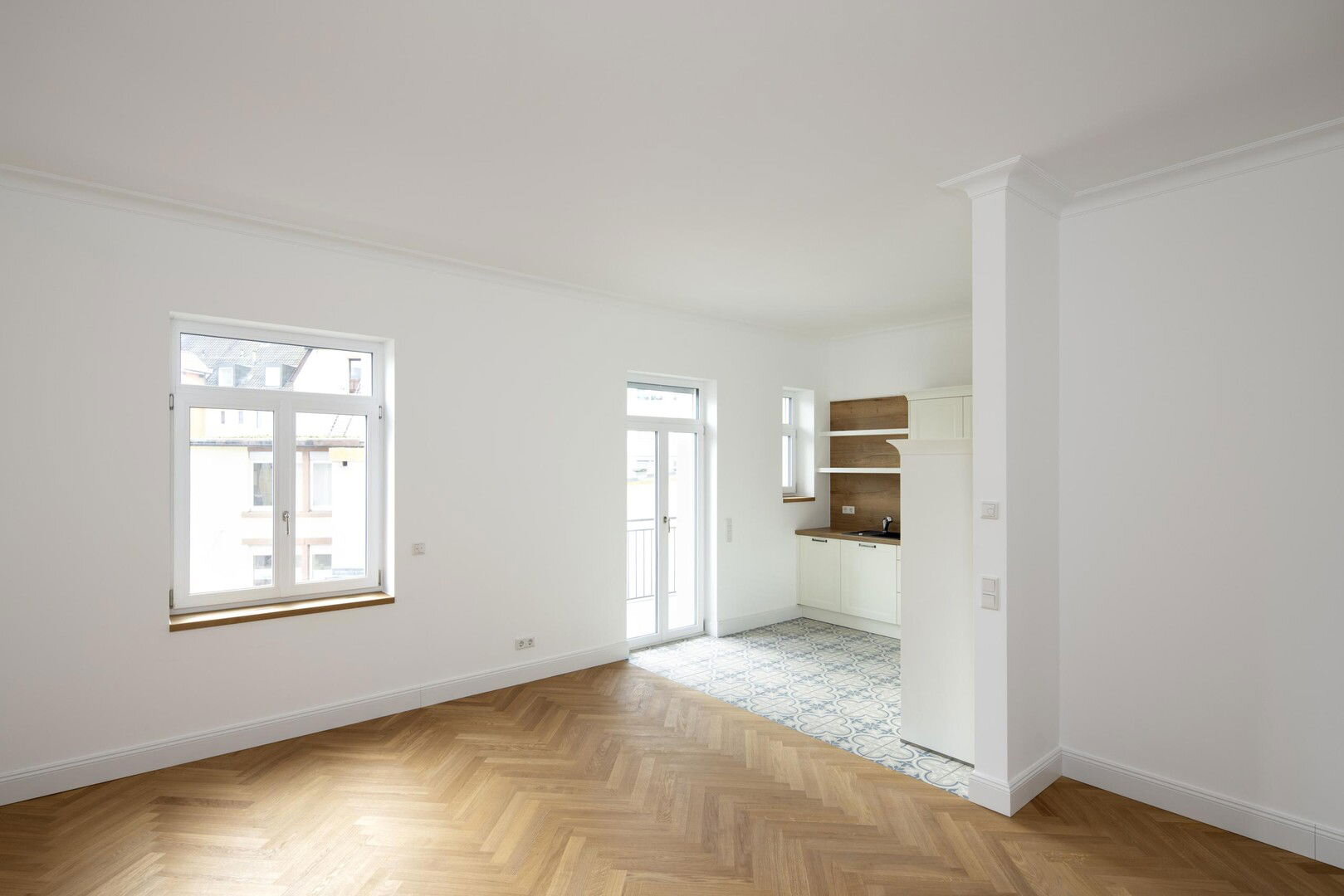 Wohnung zur Miete 640 € 1 Zimmer 39 m²<br/>Wohnfläche 1.<br/>Geschoss 01.02.2025<br/>Verfügbarkeit Elisenstraße 31 Stadtmitte Aschaffenburg 63741