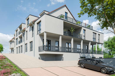 Wohnung zum Kauf 302.100 € 3 Zimmer 63,6 m² 1. Geschoss frei ab 01.09.2026 Mainhardt Mainhardt 74535