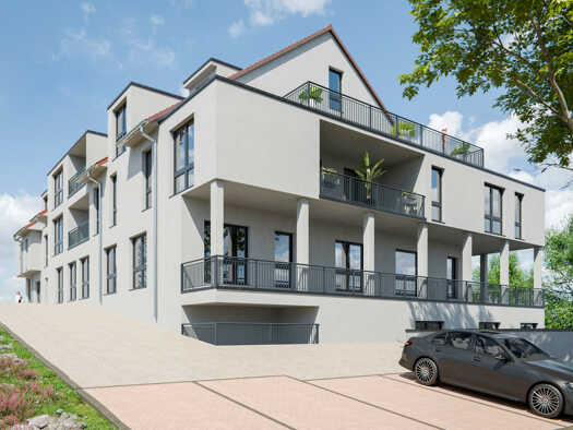 Wohnung zum Kauf 302.100 € 3 Zimmer 63,6 m² 1. Geschoss frei ab sofort Mainhardt Mainhardt 74535