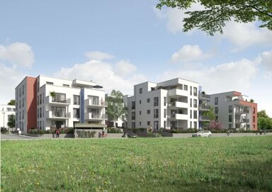 Terrassenwohnung zum Kauf provisionsfrei 471.000 € 3 Zimmer 88,1 m² EG Seehaldeweg 6 Höfen Winnenden 71364