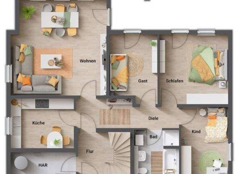 Mehrfamilienhaus zum Kauf provisionsfrei 361.450 € 8 Zimmer 205,9 m² Boldela Sülstorf 19077