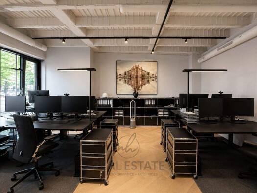 Bürofläche zur Miete 34,95 € 4 Zimmer 166 m² Bürofläche Rotherbaum Eimsbüttel 20148