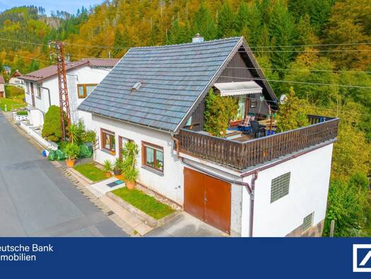 Einfamilienhaus zum Kauf 115.000 € 7 Zimmer 98 m² 556 m² Grundstück frei ab sofort Mengersgereuth-Hämmern Frankenblick 96528
