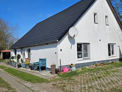 Einfamilienhaus zum Kauf 125.000 € 3 Zimmer 80 m² 418 m² Grundstück Misselwarden Wurster Nordseeküste 27632