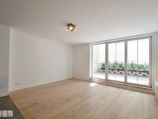 Terrassenwohnung zur Miete - Erstbezug 1.223 € 2 Zimmer 49,6 m² EG Wien 1230