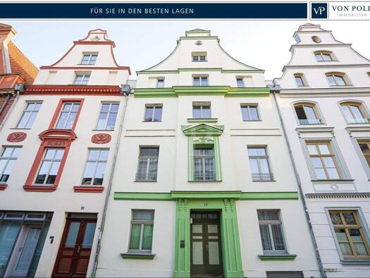 Wohnung zum Kauf 169.000 € 3 Zimmer 55 m² Altstadt Stralsund 18439