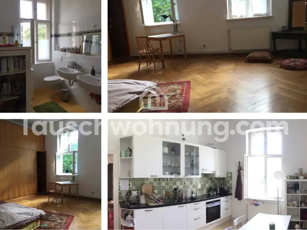 Wohnung zur Miete Tauschwohnung 900 € 3 Zimmer 112 m²<br/>Wohnfläche 1.<br/>Geschoss Nördliche Innenstadt Potsdam 14467