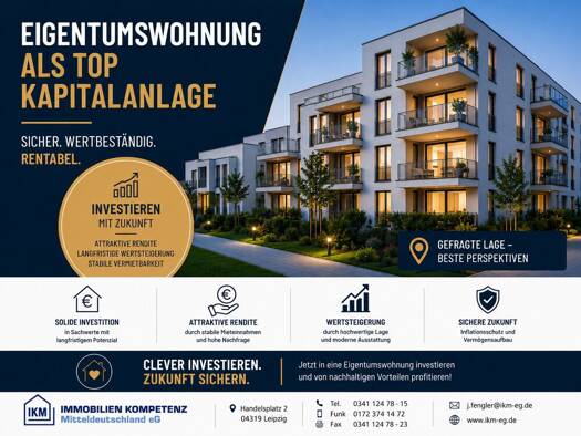 Wohnung zum Kauf 85.000 € 48 m² Beucha Brandis 04824
