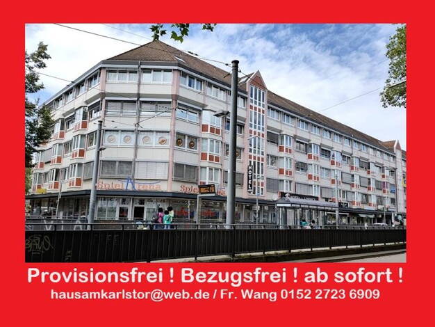 Bürofläche zur Miete provisionsfrei 2.800 € 233 m² Bürofläche Gartenstr. 26 Südweststadt Karlsruhe 76133