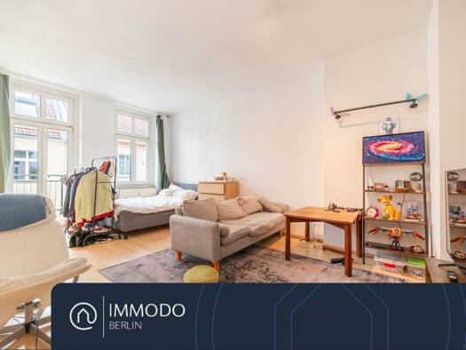 Wohnung zum Kauf 310.000 € 1 Zimmer 46 m² 4. Geschoss Prenzlauer Berg Berlin 10407