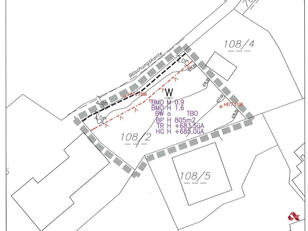 Grundstück zum Kauf 805 m²<br/>Grundstück Itter 6305