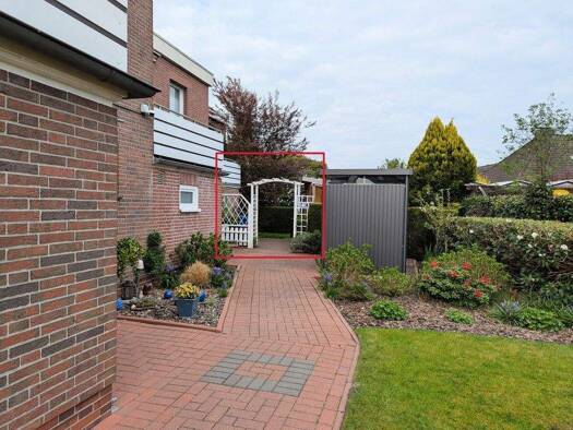 Reihenendhaus zum Kauf 299.900 € 4 Zimmer 119 m² 388 m² Grundstück Aschhausen Bad Zwischenahn 26160