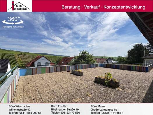 Wohnung zum Kauf 349.000 € 3 Zimmer 135 m² 1. Geschoss Eltville Eltville am Rhein 65343