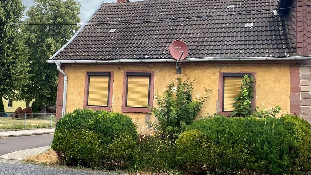 Reihenendhaus zum Kauf 14.900 € 2 Zimmer 80 m² 200 m² Grundstück Rottleben Kyffhäuserland 99707