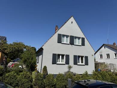 Einfamilienhaus zum Kauf 1.325.000 € 7 Zimmer 165 m² 831 m² Grundstück Enzianweg 1 Fuerstenberg Konstanz 78467
