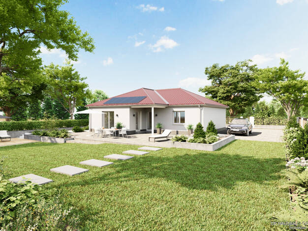 Bungalow zum Kauf 326.700 € 3 Zimmer 120 m² 726 m² Grundstück Kronsgaard 24395
