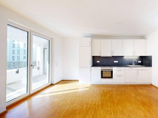 Wohnung zur Miete 1.740 € 4 Zimmer 107,4 m² 1. Geschoss Lyoner Straße 52 Schwanheim Frankfurt am Main 60528